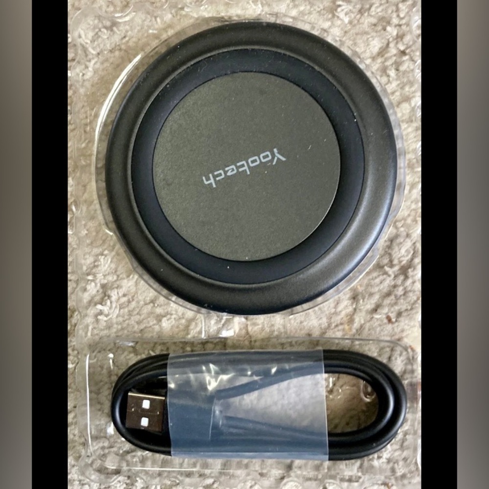 New WIRELESS CHARGING PAD